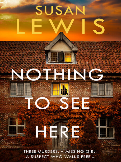 Title details for Nothing to See Here by Susan Lewis - Available